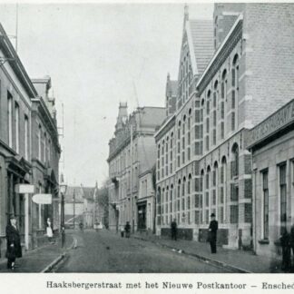 Enschede Haaksbergerstraat Postkantoor