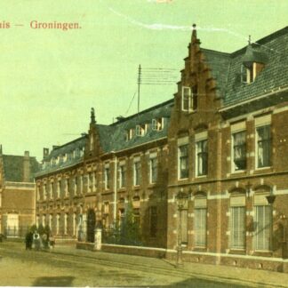 Groningen Ziekenhuis met tram