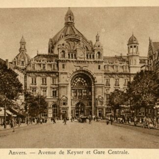 Antwerpen Centraal Station