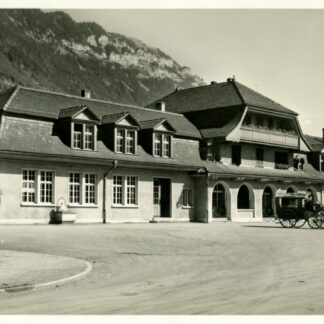 Interlaken station Ost-Bahnhof