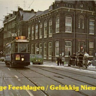 Museumtramlijn Amsterdam nr. 19