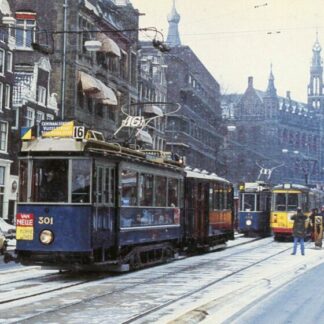 Mr 301 Utrechtenaar op NZ Voorburgwal 1978