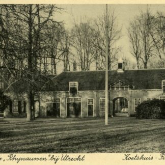 Utrecht Koetshuis Rhijnauwen