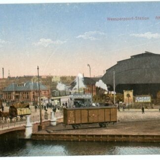 Amsterdam Weesperpoort Station