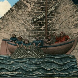 Hindeloopen Schild Leugenbank