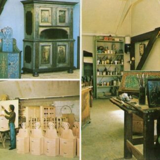 Hindeloopen Meine Visser