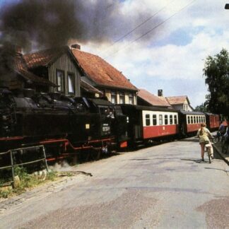 Wernigerode Harzquer- und Borckenbahn