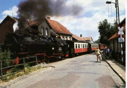 Wernigerode Harzquer- und Borckenbahn