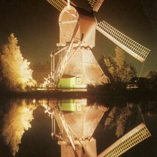 Kinderdijk wipmolen De Blokker