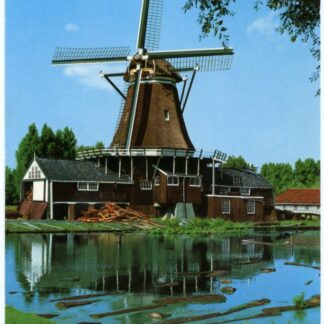 Leiden Houtzaagmolen De Herder