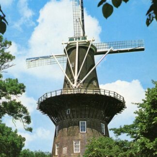 Leiden Korenmolen De Valk