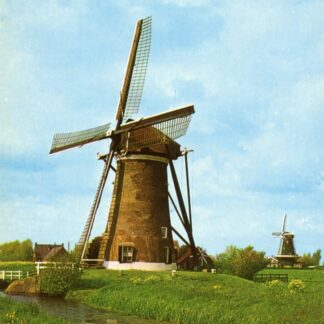 Oud Alblas De Peilmolen