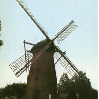 Oude Tonge Molen de Korenbloem