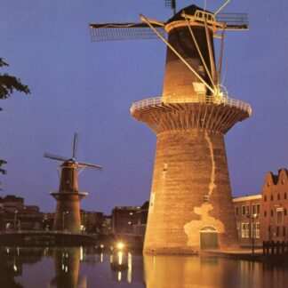 Schiedam Molens De Vrijheid en De Noort