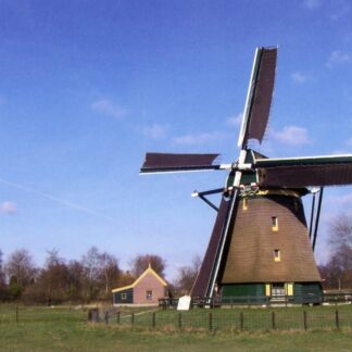 Voorburg Molen de Vlieger