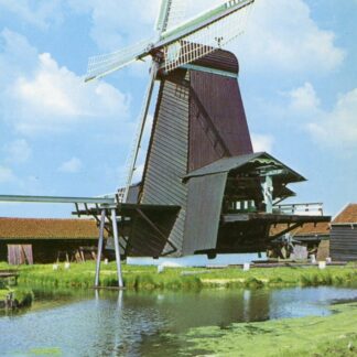 Zaandam Houtzaagmolen De Held Jozua