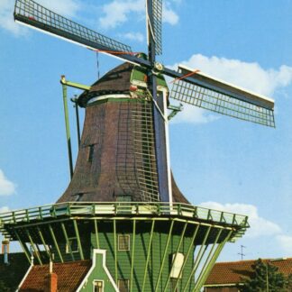 Zaandijk Korenmolen De Bleke Dood