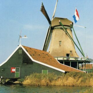 Zaanse Schans Oliemolen De Bonte Hen