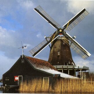 Zaanse Schans Oliemolen De Bonte Hen