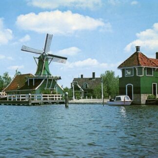 Zaanse Schans Mosterdmolen de Huisman