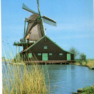 Zaanse Schans Verfmolen De Kat