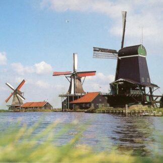 Zaanse Schans Molens