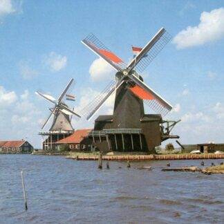 Zaanse Schans Molens