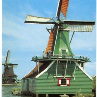 Zaanse Schans Molen de Huisman