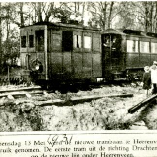 Heerenveen - nieuwe trambaan